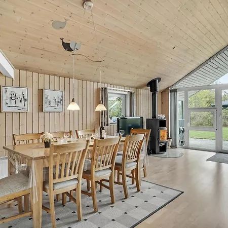 Casa de Férias Tranebaervej Tarm Xi