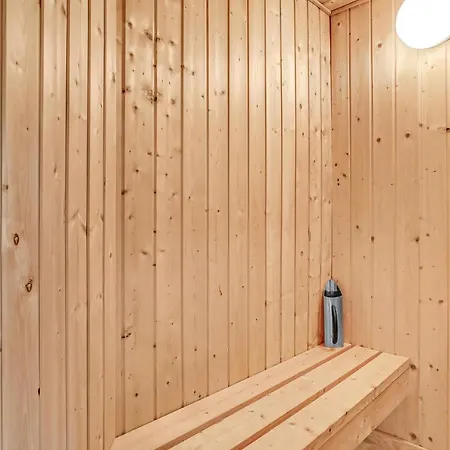 Feriehus Skønt Hus I Tarm Med Sauna