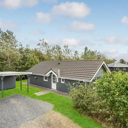 Tranebaervej Tarm Xi Casa de Férias *