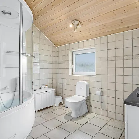 Casa de Férias Tranebaervej Tarm Xi