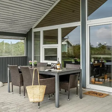 Casa de Férias Tranebaervej Tarm Xi