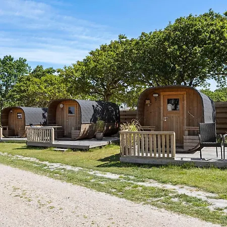 Tranebaervej Tarm Xi Casa de Férias *