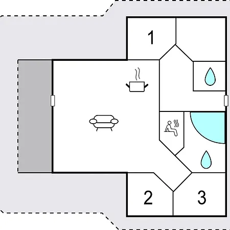 Tranebaervej Tarm Xi Casa de Férias Tarm